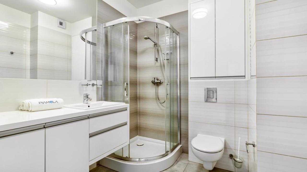 Marina Katy Rybackie Apartamenty Piamola エクステリア 写真