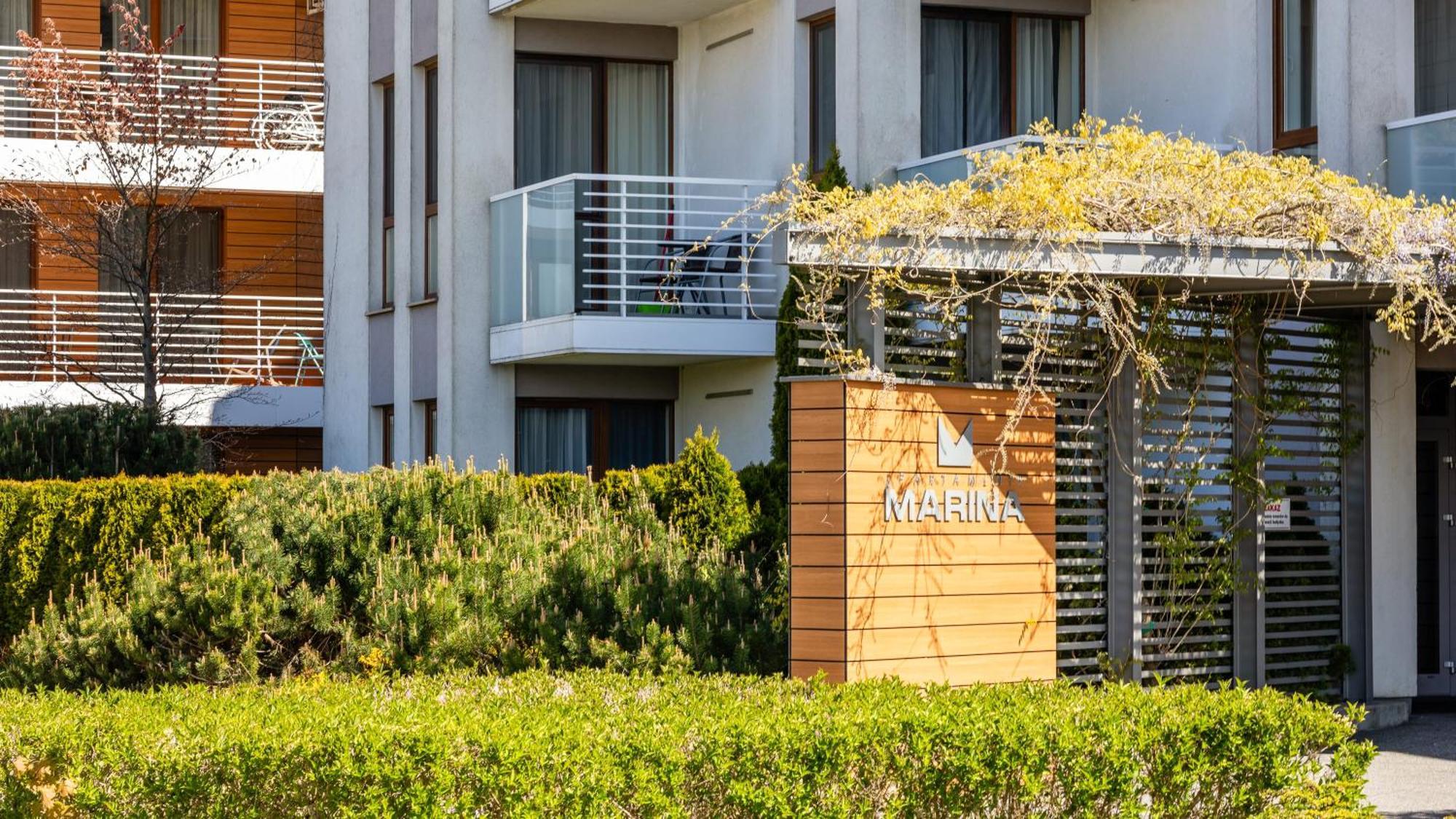 Marina Katy Rybackie Apartamenty Piamola エクステリア 写真