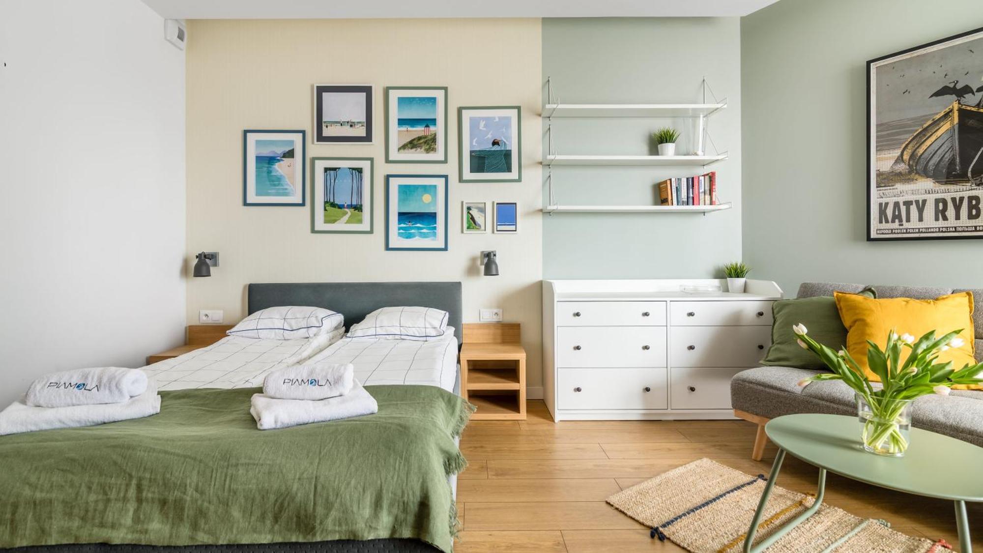 Marina Katy Rybackie Apartamenty Piamola エクステリア 写真