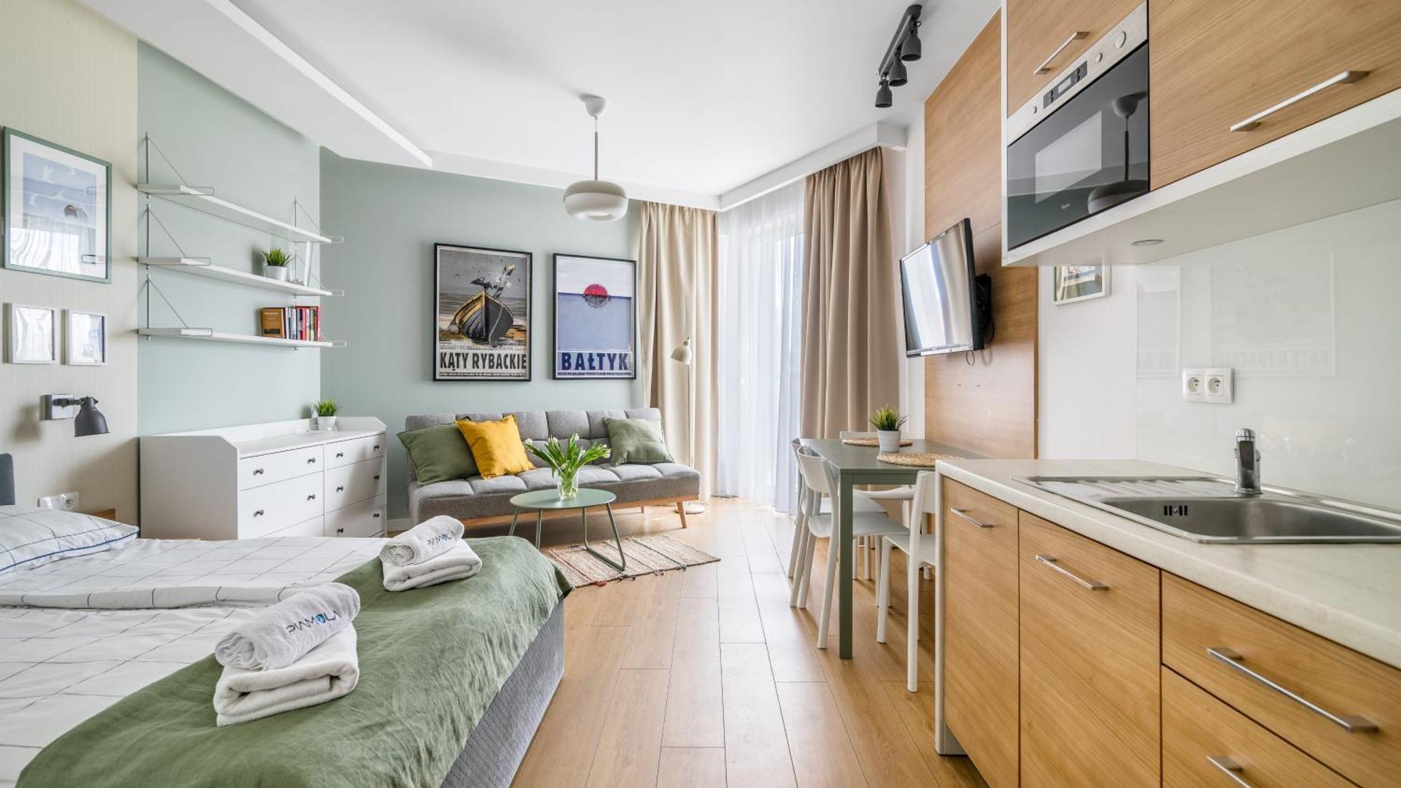 Marina Katy Rybackie Apartamenty Piamola エクステリア 写真
