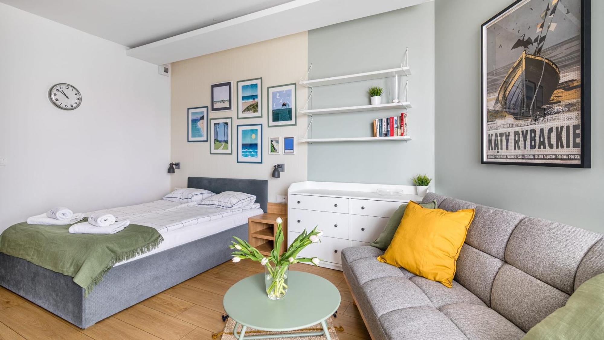 Marina Katy Rybackie Apartamenty Piamola エクステリア 写真
