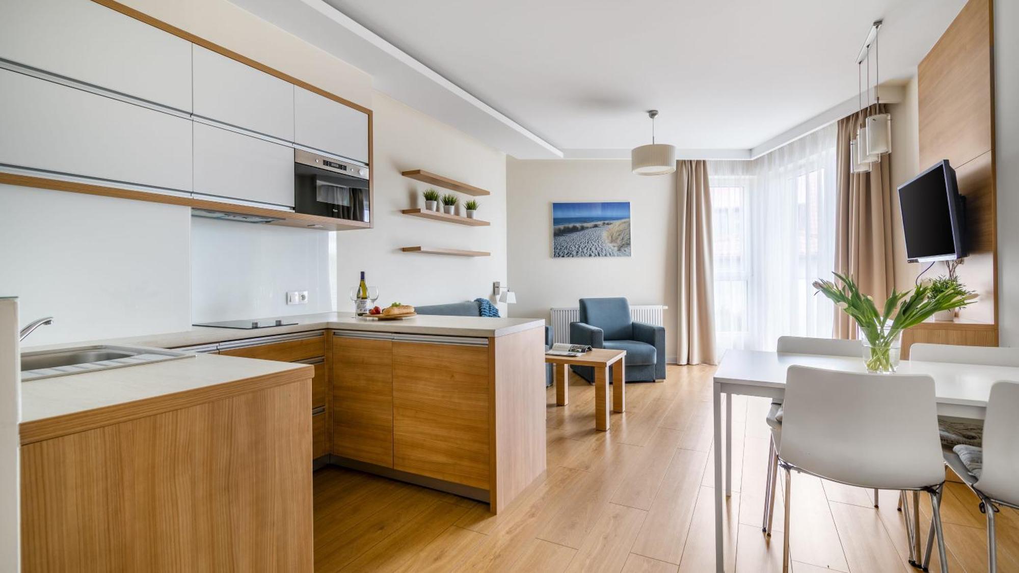Marina Katy Rybackie Apartamenty Piamola エクステリア 写真
